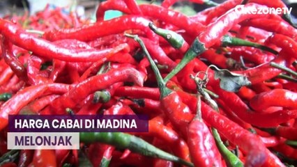Harga Cabai di Mandailing Natal Melonjak, Ini Sebabnya