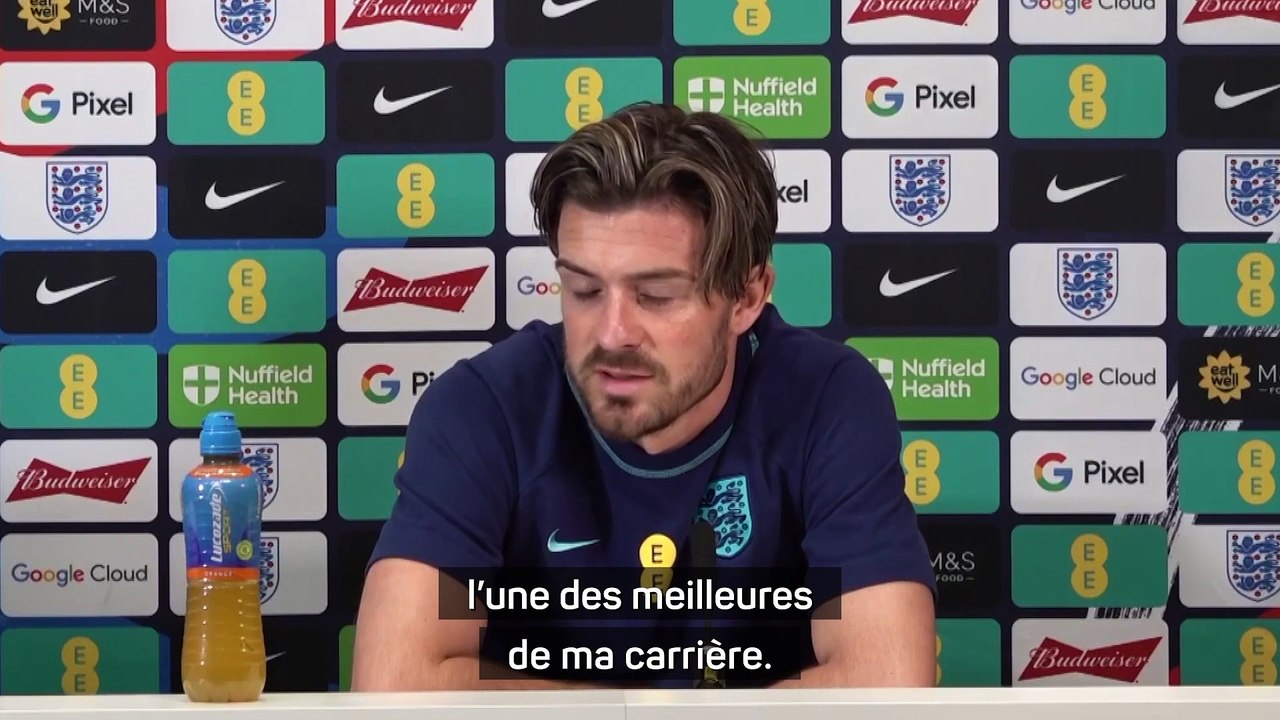 Après le triplé avec City, Grealish veut un trophée avec la sélection