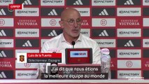 De la Fuente : “Nous sommes la meilleure équipe au monde pour presser”