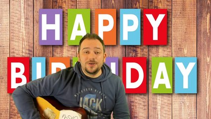 Happy Birthday, Annette! Geburtstagsgrüße an Annette