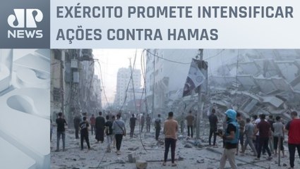 Israel dá 24 horas para civis deixarem cidade de Gaza