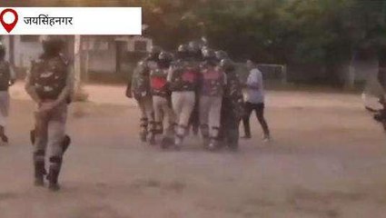 शहडोल: चुनाव को लेकर पुलिस बल ने किया मॉब नियंत्रण का अभ्यास, देखे वीडियो