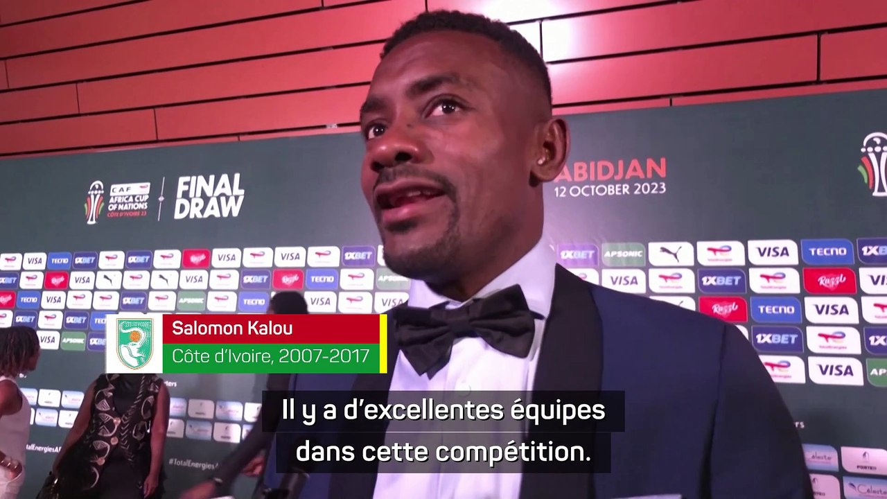 Drogba, Kalou et Gasset réagissent au tirage au sort de la Côte d’Ivoire