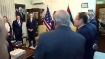 ABD Dışişleri Bakanı Antony Blinken, Filistin Yönetimi Devlet Başkanı Mahmud Abbas'la Ürdün'de bir araya geldi