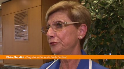 Sicurezza sul lavoro, Serafini "Serve una formazione sin da piccoli"