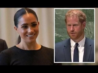 Il principe Harry menziona l'"anima gemella" Meghan mentre Duke dice all'ONU "trovato conforto su mi
