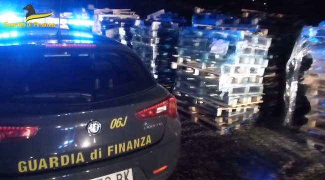 Frode su vendita pallets: fatture false per 10 milioni, 56 indagati (13.10.23)
