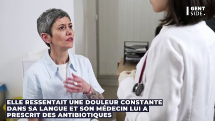 Cette femme pensait avoir un aphte, mais la réalité était beaucoup plus grave