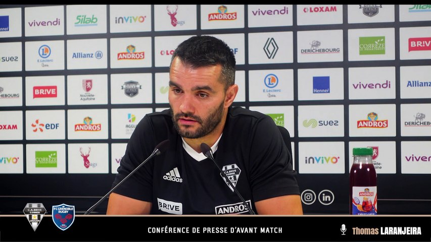 Rugby : Video - Point Presse d'avant-match #CABFCG
