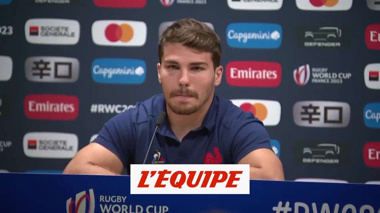 Dupont jouera avec un casque contre l'Afrique du Sud - Rugby - CM 2023 - Bleus