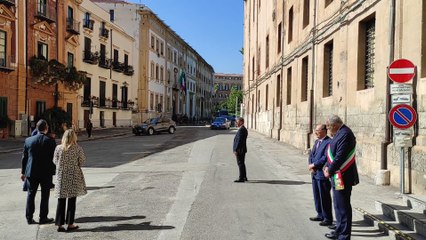 Download Video: Arrivo di Mattarella a Palermo per il convegno della Corte dei Conti