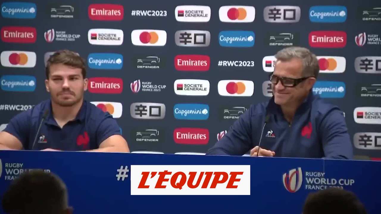 Galthié : « Un niveau de réflexion poussé à son paroxysme »  - Rugby - CM 2023 - Bleus
