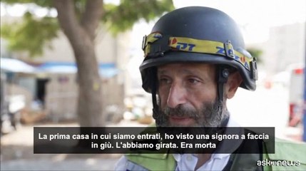 L'orrore nei racconti di un volontario israeliano a Sderot