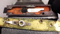 Italian Stiletto Switchblade Knife Restoration