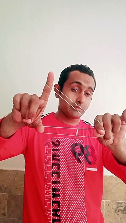 Best Rubber Band Magic Trick With Tutorial