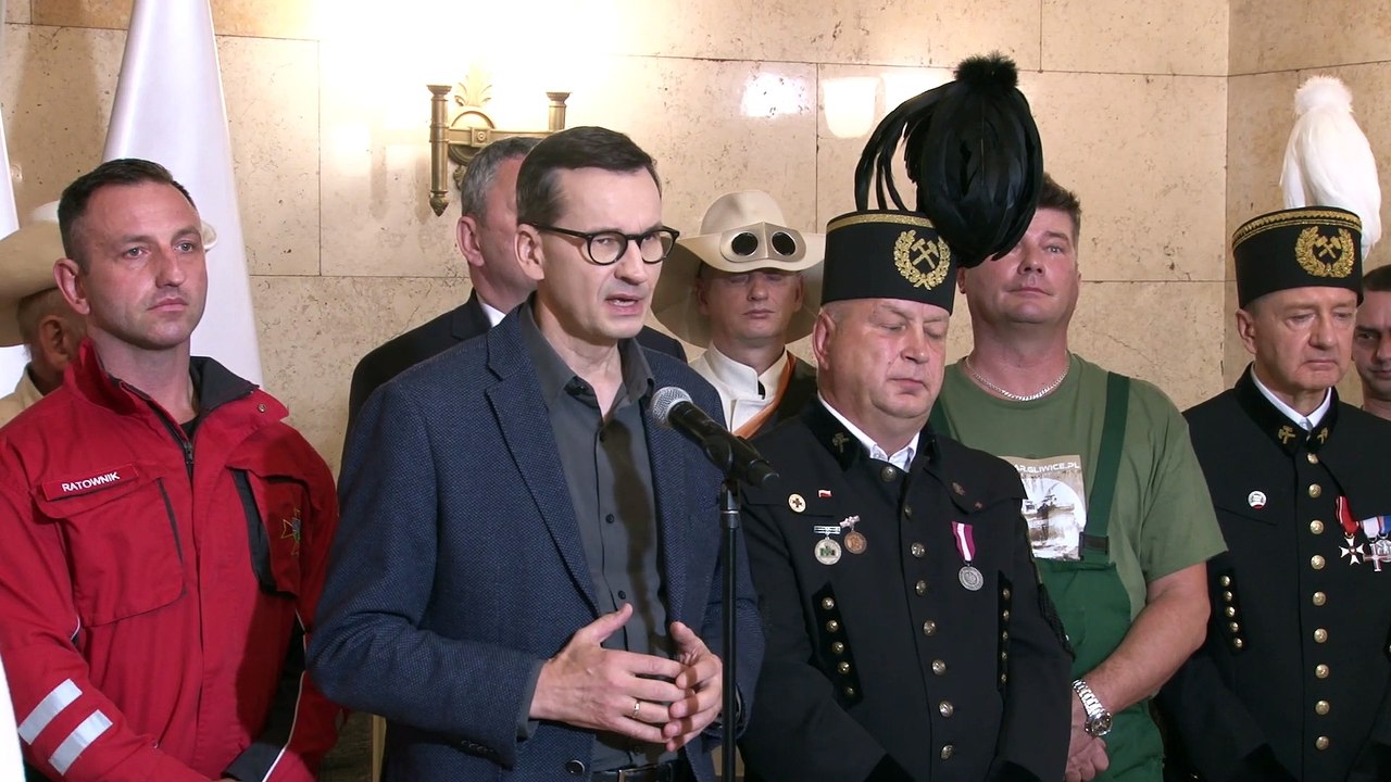 Dziennik Zachodni / Wizyta premiera w urzedzie wojewodzkim Katowice / Andrzej Kornaś