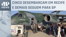 Terceira aeronave da FAB chega ao Brasil com 69 pessoas