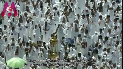 Muslims around the world pray for the Gaza.