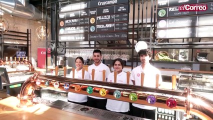 Real Betis y Sevilla FC apadrinan el programa de becas 'Talento' de Fundación Cruzcampo