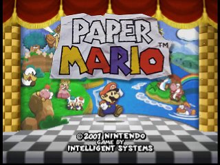 Paper Mario online multiplayer - n64