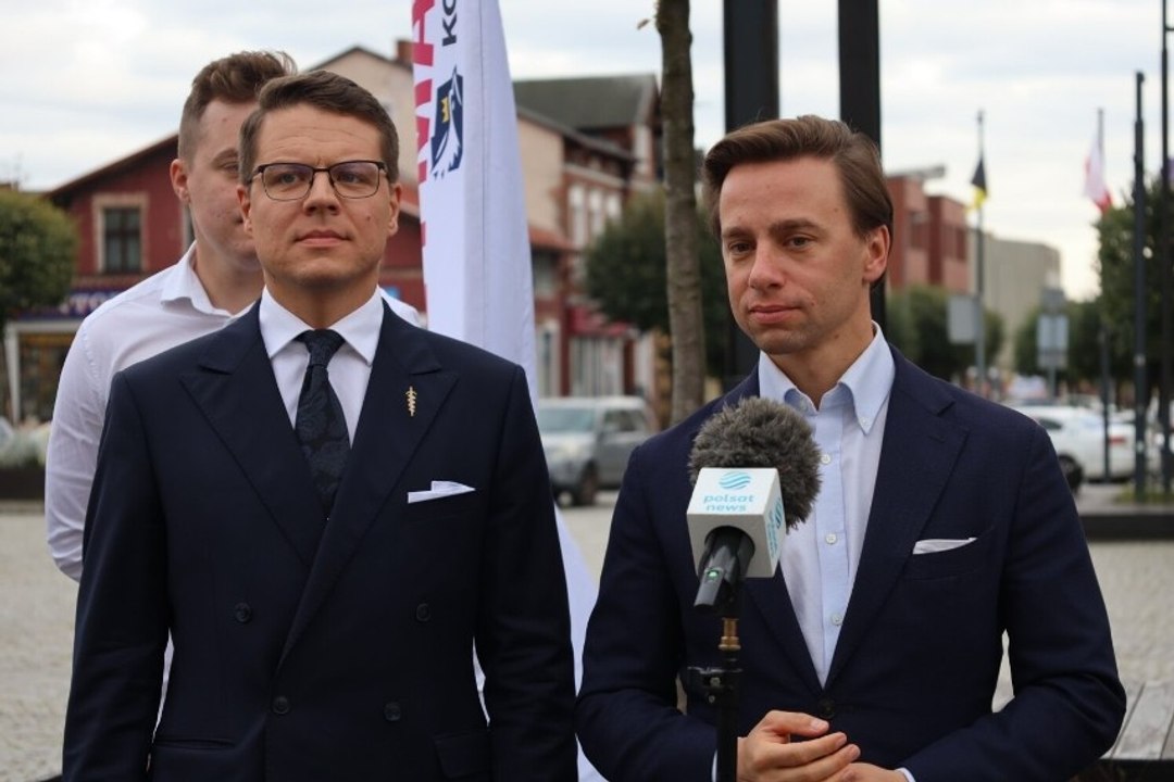 Krzysztof Bosak i Krzysztof Szymański na Rynku...