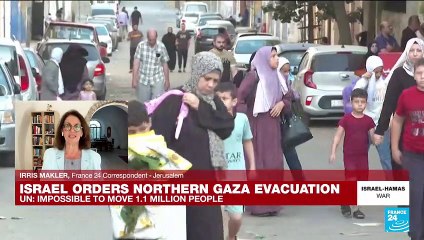 'The question is not if, but when': Israeli troops expected to launch ground offensive on Gaza