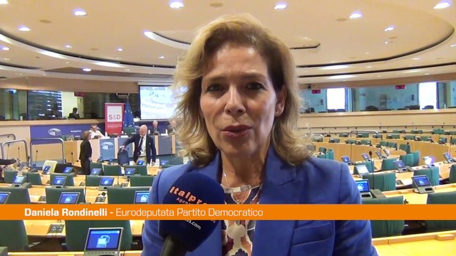 Medio Oriente, Rondinelli Europa si impegni per un percorso di pace
