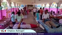 Mega Blood Donation Camp 2023 by Aniruddha's ADM & allied organisations at Chiplun - Ratnagiri