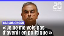 « Je ne me vois pas d'avenir en politique » raconte Carlos Ghosn, héros d'une BD, à « 20 Minutes »