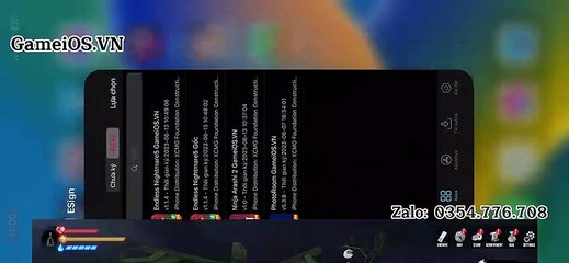 Cách chơi Endless Nightmare 5 vô hạn tiền iOS