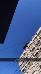 İsrail ordusuna ait dronelar Gazze'ye "Evlerinizi derhal boşaltın" yazılı binlerce broşür attı