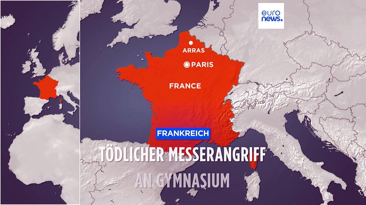 Frankreich: Lehrkraft in Arras erstochen