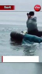 मौत के मुंह से पिता को बचाकर लाया बेटा