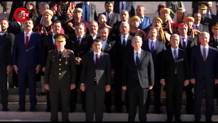 Ankara'nın başkent ilan edilişinin 100'üncü yıl dönümü kutlandı