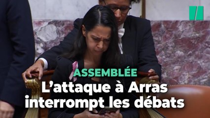 L'Assemblée lève la séance après l'attaque au couteau à Arras