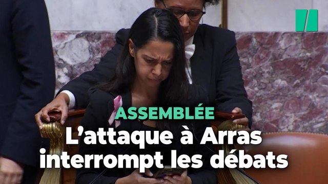 L'Assemblée lève la séance après l'attaque au couteau à Arras