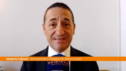 Gruppo Fs, Lebruto "Trastevere è un punto focale per Roma"