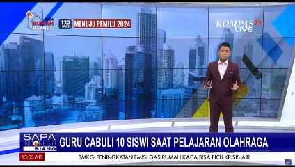 Guru Olahraga Honorer di Langkat Sumut Cabuli 10 Siswi SD