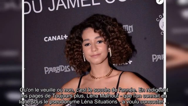 Léna Situations répond aux critiques de Frédéric Beigbeder quotJe ne connais pas ce Monsieur quot