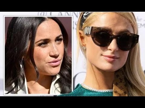 Meghan nervosa incontra Paris Hilton come duchessa nerd giudicata e invidiata socialite