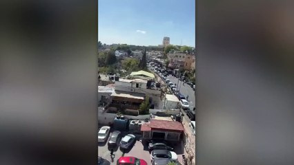 İsrail güçleri, Mescid-i Aksa'da toplu Cuma namazını engellemek için müdahale etti