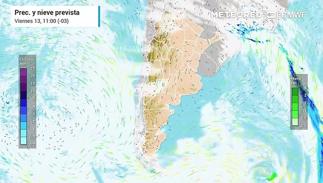 Pronóstico para el fin de semana largo: así estará el tiempo en los principales destinos turísticos