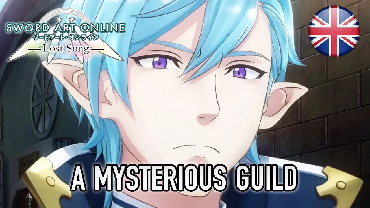 Sword Art Online: Lost Song - PS4/PS Vita - The Mysterious Guild (English Trailer)