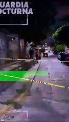#Preliminar Con un impacto de bala en el abdomen, un joven fue asesinado dentro de una vivienda en la colonia Francisco Villa #GuardiaNocturna