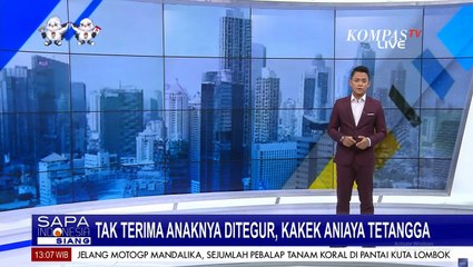 Tak Terima Anaknya Ditegur, Kakek di Palembang Bacok Tetangga