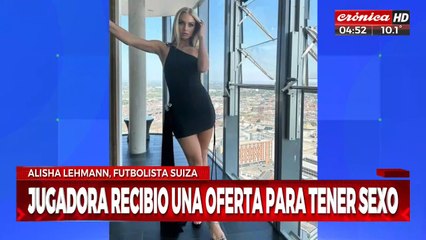 Jugadora de fútbol recibió propuesta indecente de una importante figura