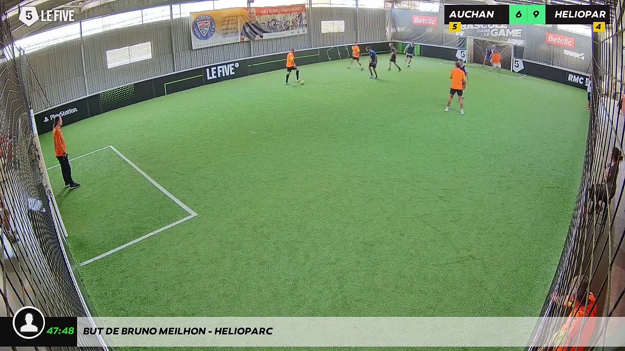 But de bruno Meilhon - HELIOPARC