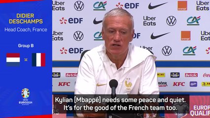 Mbappé is fine, according to his team