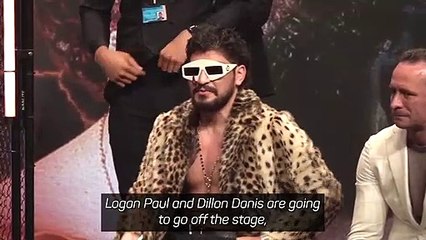Logan Paul cut after press conference brawl with Dillon Danis