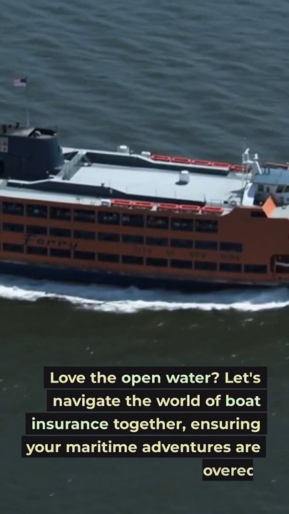Boat Insurance Navigating the Essentials